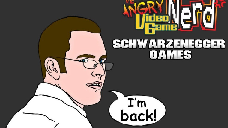Злостный видеоигровой задрот — s07e01 — Schwarzenegger Games