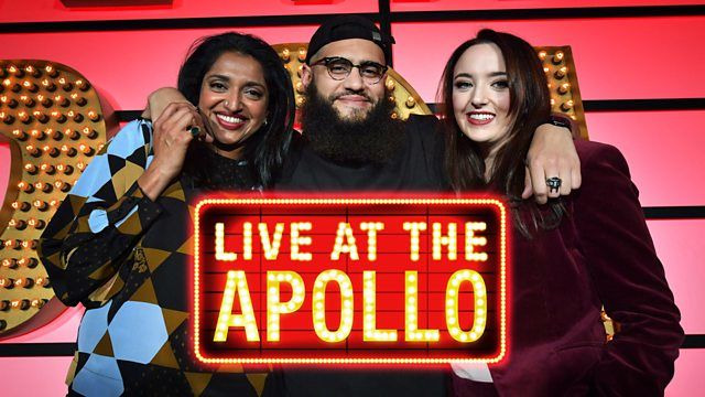 Live at the Apollo — s14e06 — Jamali Maddix, Sindhu Vee, Fern Brady
