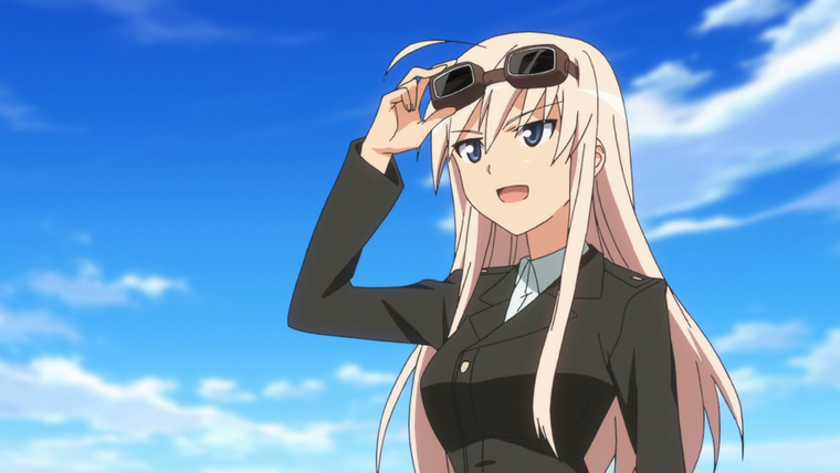 Strike Witches — s02e10 — 500 overs