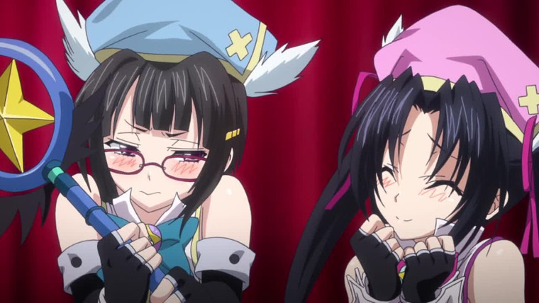 High School DxD — s03 special-0 — Levia-tan and So-tan ☆