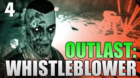 TheBrainDit — s04e203 — Outlast: Whistleblower. Серия Ужаса и Потрясений #4