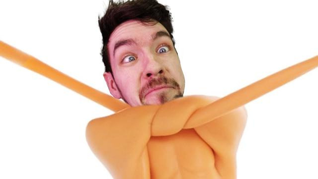 Jacksepticeye — s07e92 — I CAN'T CONTROL THESE HANDS! | Hand Simulator w/ Wade & Mark