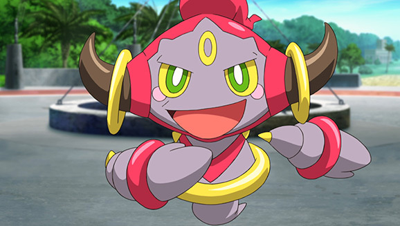 Покемон — s18 special-18 — Movie 18: Hoopa and the Clash of Ages
