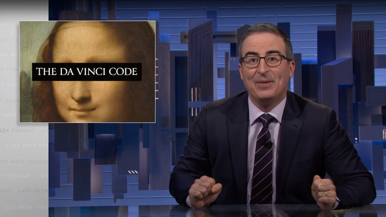 Last Week Tonight with John Oliver — s09 special-1 — Da Vinci Code (Web Exclusive)