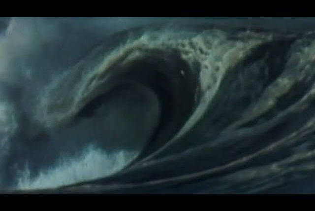 В поисках... — s04e01 — Tidal Waves