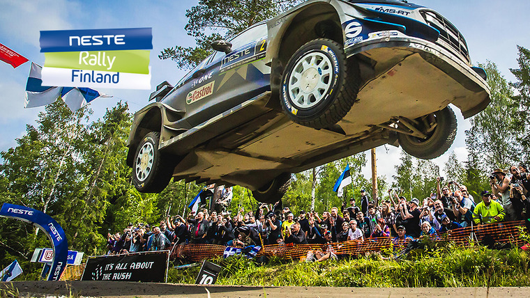 Чемпионат мира по ралли — s05e08 — Neste Rally Finland