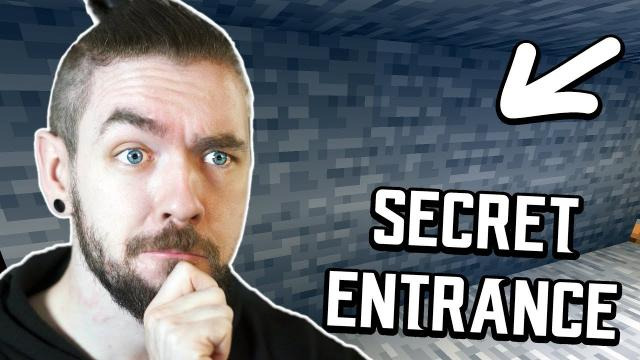 Jacksepticeye — s08e251 — I Made A SECRET PASSAGE In Minecraft — Part 18