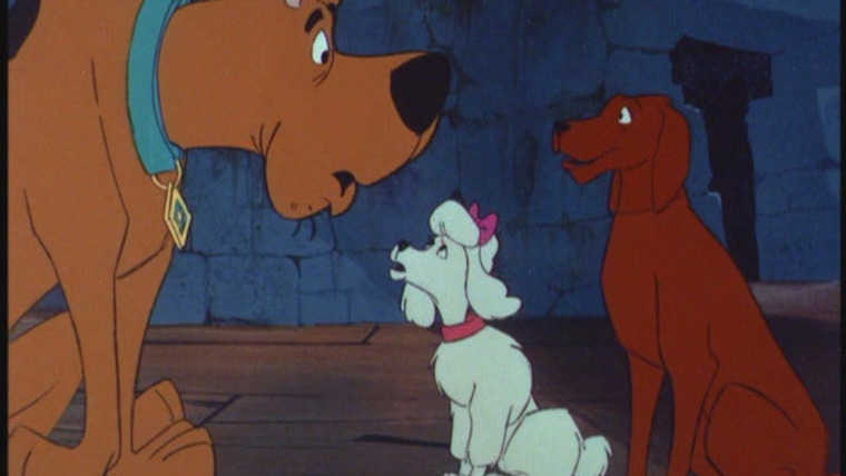 Scooby-Doo, Where Are You! — s01e05 — Decoy For a Dognapper