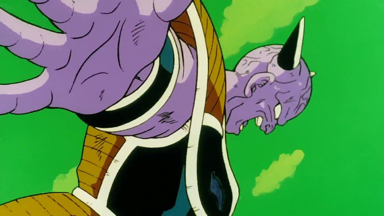 Драконий жемчуг Кай — s01e33 — Son Goku at Full Power! Ginyu's Secret Trick Trembles!?
