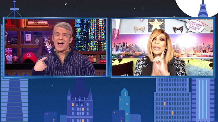 Watch What Happens Live — s18e20 — Wendy Williams