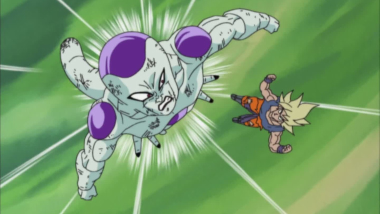 Драконий жемчуг Кай — s01e49 — Exact Vengeance Son Goku! The Countdown to the Planet's Collapse