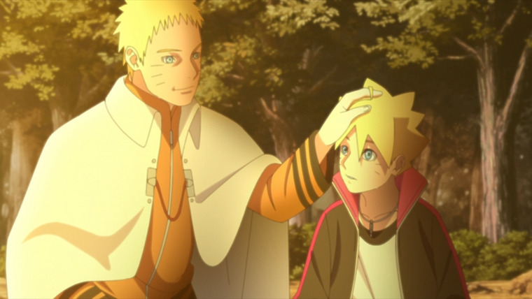 Boruto: Naruto Next Generations — s01e220 — Remaining Time