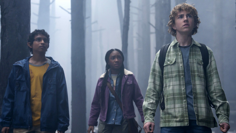 Перси Джексон и Олимпийцы — s01e07 — We Find Out the Truth, Sort Of