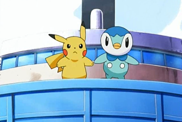 Pokémon the Series — s10e39 — Steamboat Willies!