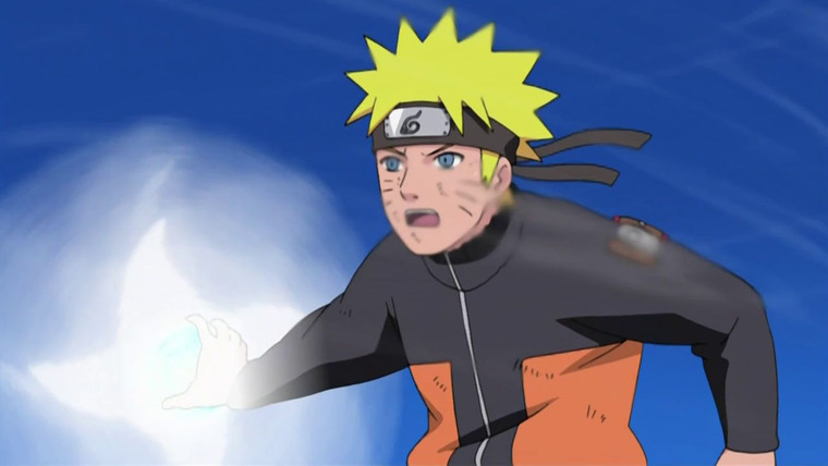 Naruto: Shippuuden — s04e17 — Wind Release: Rasenshuriken!