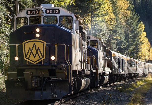 Mighty Trains — s02e01 — Rocky Mountaineer