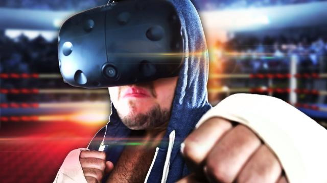 Jacksepticeye — s05e457 — ONE PUNCH MAN | Thrill Of The Fight (HTC Vive Virtual Reality)