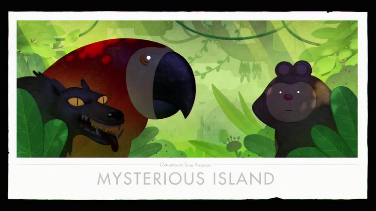 Время приключений — s08e09 — Islands Part 3: Mysterious Island