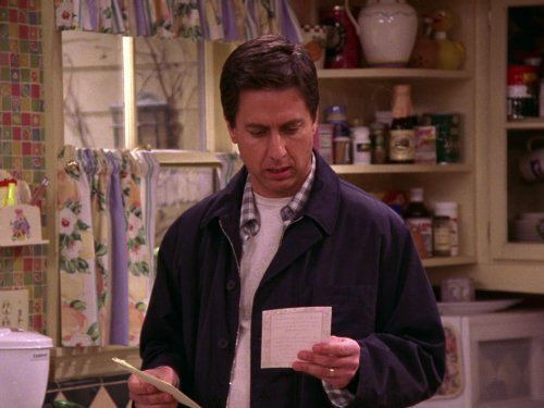 Все любят Рэймонда — s07e18 — The Plan