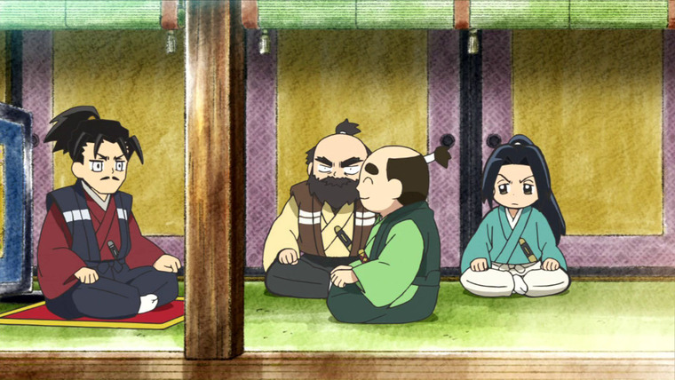 Ниндзя Нобунаги — s01e09 — The Kiyosu Alliance and Motoyasu's Shinobi