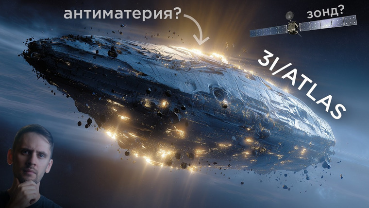 Космос Просто — s10e36 — Что происходит с третьим межзвездным объектом? / Как найти двойника Земли / Астрообзор #190