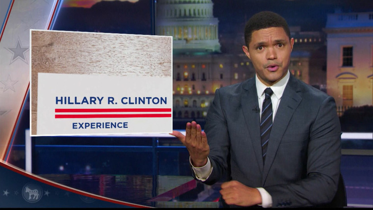 The Daily Show with Trevor Noah — s2016e99 — DNC2016 - Let's Not Get Crazy Night Two - Every Minority The Camera Could Find