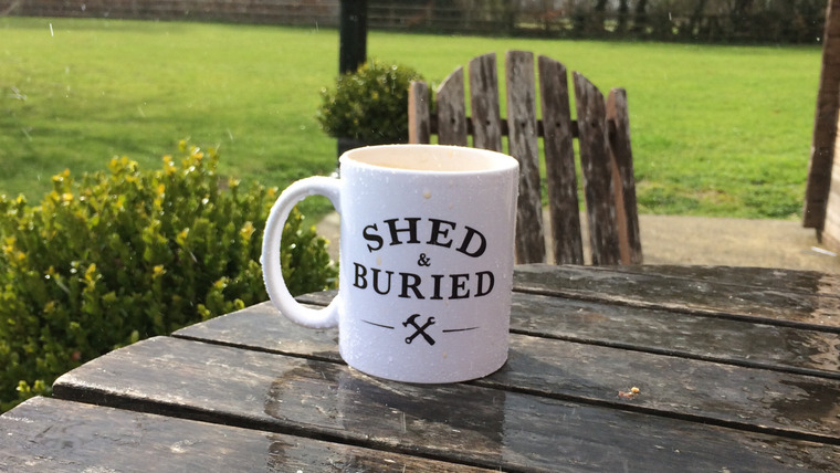 Shed and Buried — s02e21 — Rust in Peace