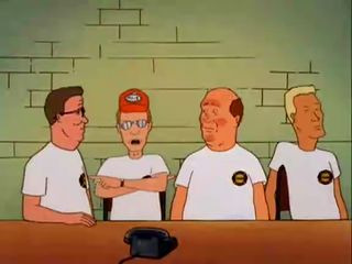 King of the Hill — s03e10 — A Fire Fighting We Will Go