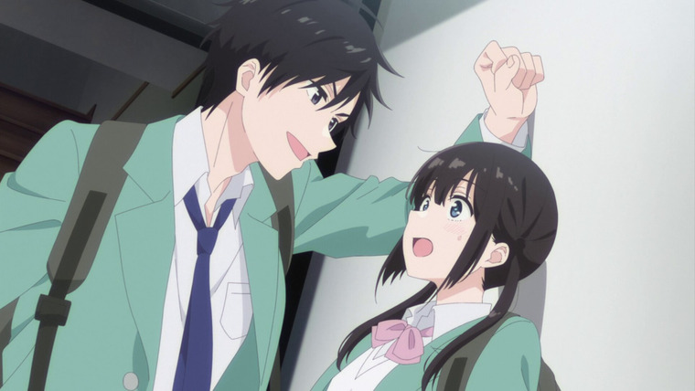Я хочу закончить эту игру любви — s01e01 — My Childhood Friend Refuses to Accept Defeat