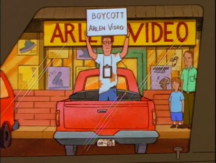 King of the Hill — s02e17 — Hank's Dirty Laundry