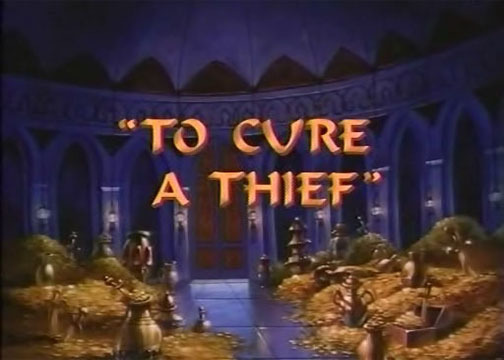 Аладдин — s01e03 — To Cure a Thief