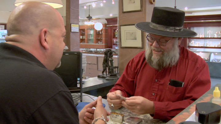 Pawn Stars — s02e30 — Message in a Bottle