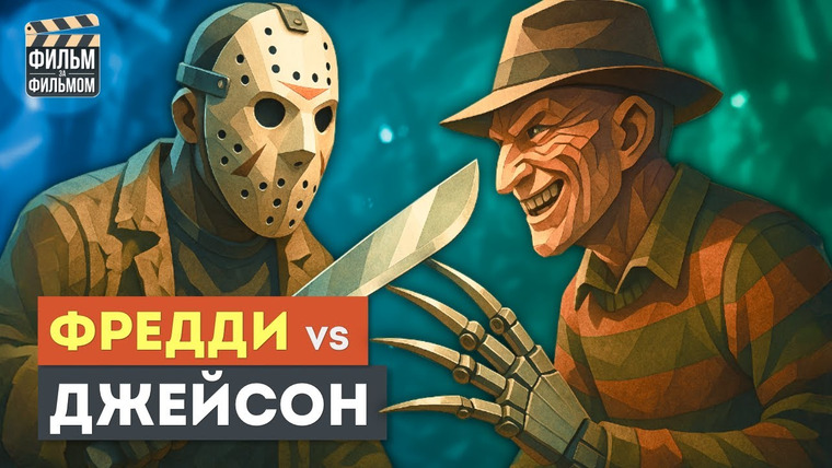 МакГаффин - Фильм за Фильмом — s01e42 — Секреты ФРЕДДИ против ДЖЕЙСОНА, которые вы пропустили | Фильм за Фильмом