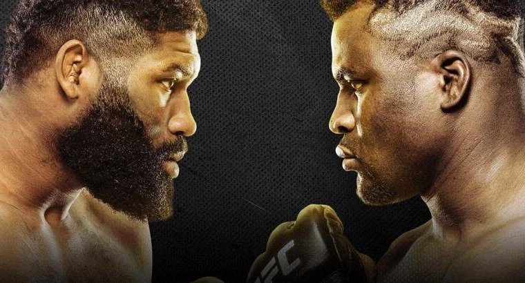 UFC Fight Night — s2018e22 — UFC Fight Night 141: Blaydes vs. Ngannou
