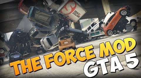 TheBrainDit — s06e27 — GTA 5 Mods : The Force Mod - ОПАСНЫЙ СУПЕР МОД