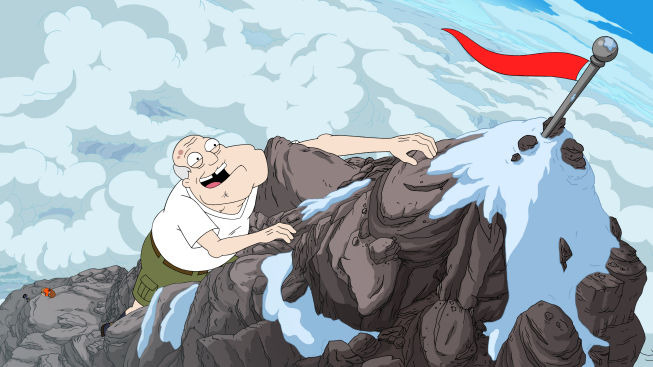 American Dad! — s07e11 — Old Stan in the Mountain