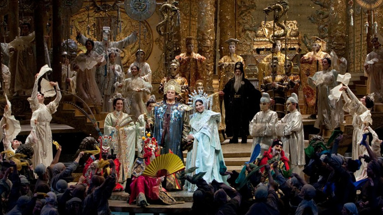 Метрополитен Опера — s10e06 — Puccini: Turandot