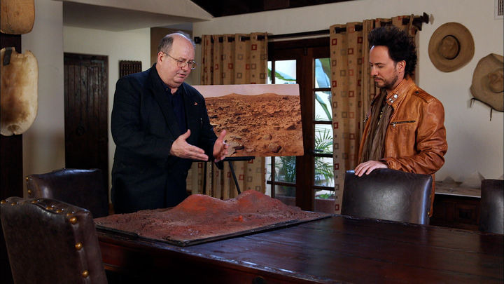Ancient Aliens — s07e05 — Aliens and the Red Planet