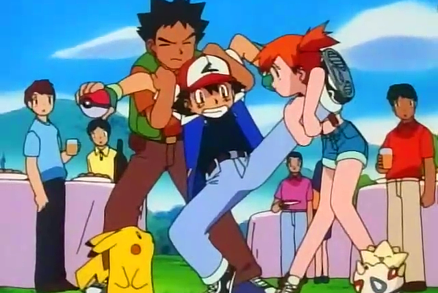 Pokémon the Series — s02e01 — Pallet Party Panic (Pokemon: Adventures in the Orange Islands)