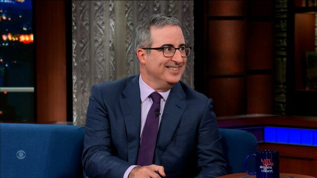 The Late Show with Stephen Colbert — s2023e56 — John Oliver, Boygenius