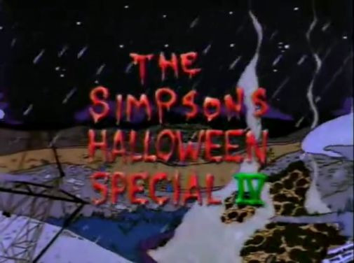 The Simpsons — s05e05 — Treehouse of Horror IV