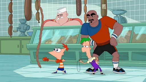 Phineas and Ferb — s01e06 — Raging Bully