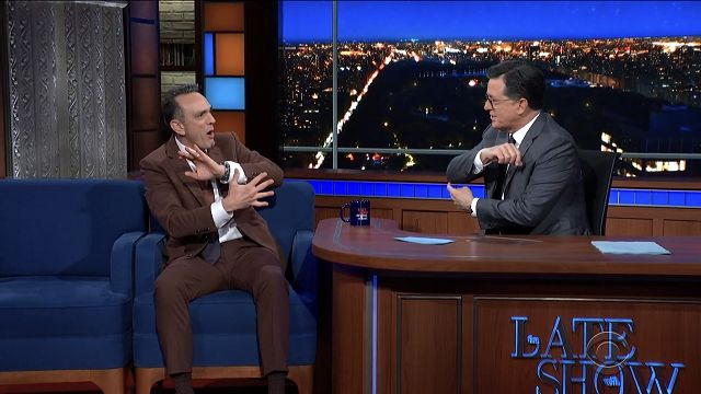 The Late Show with Stephen Colbert — s2020e39 — Hank Azaria, Suzy Nakamura