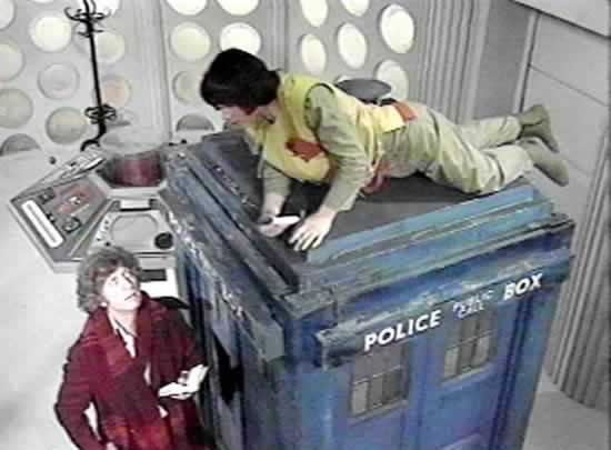 Doctor Who — s18e25 — Logopolis, Part One