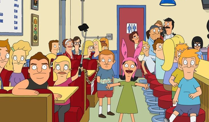 Закусочная Боба — s10e06 — The Hawkening: Look Who's Hawking Now