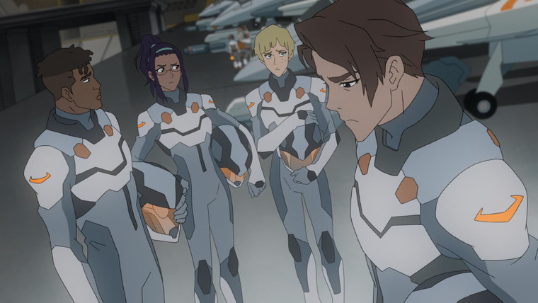 Voltron: Legendary Defender — s07e11 — Trial By Fire