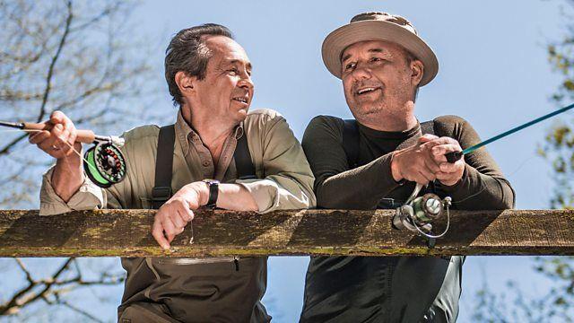 Mortimer and Whitehouse: Gone Fishing — s01e04 — Roach on the Wensum