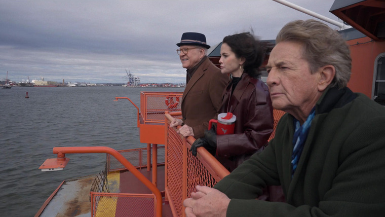 Убийства в одном здании — s05e01 — Nail in the Coffin
