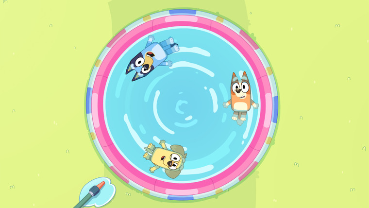 Bluey Minisodes — s01e14 — Whirlpool