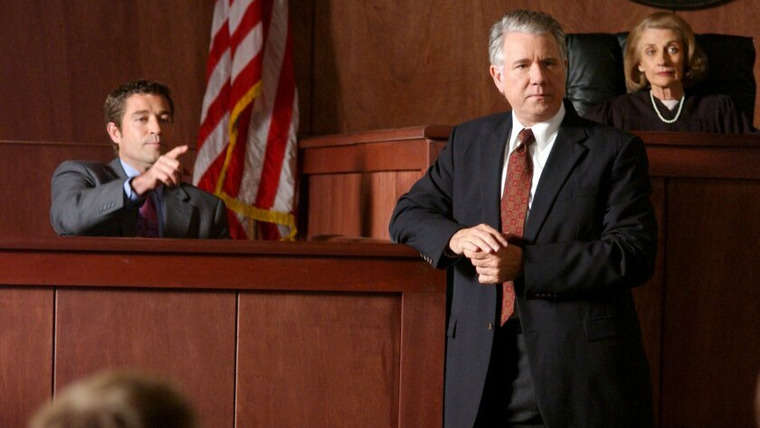 МакБрайд — s2005e02 — McBride: The Chameleon Murder